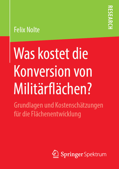 Was kostet die Konversion von Militärflächen? main product photo