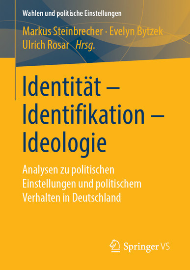Identität - Identifikation - Ideologie main product photo