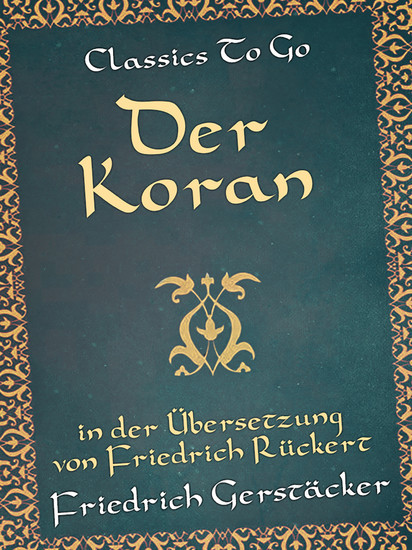 Der Koran in der Übersetzung von Friedrich Rückert main product photo