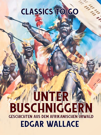 Unter Buschniggern Geschichten aus dem afrikanischen Urwald main product photo