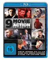 9 Movie Action Collection. Vol.2, 3 Blu-ray