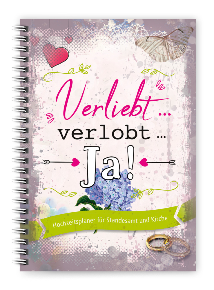 Verliebt ... verlobt ... Ja! main product photo
