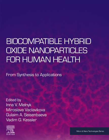 Biocompatible Hybrid Oxide Nanoparticles for Human Health main product photo