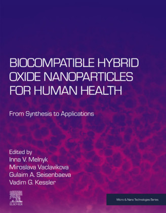 Biocompatible Hybrid Oxide Nanoparticles for Human Health