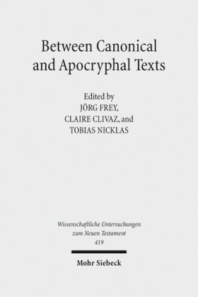 Between Canonical and Apocryphal Texts