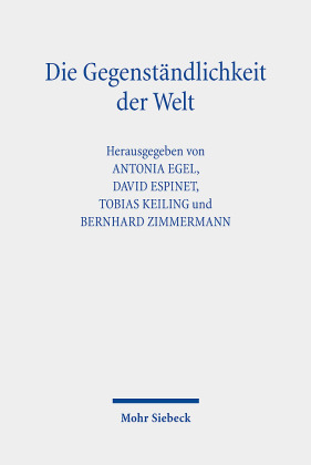 Die Gegenständlichkeit der Welt