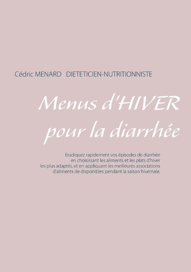 Menus d'hiver pour la diarrhée main product photo