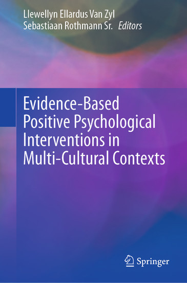 Evidence-Based Positive Psychological Interventions in Multi-Cultural Contexts main product photo
