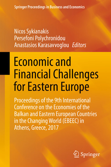 Economic and Financial Challenges for Eastern Europe main product photo
