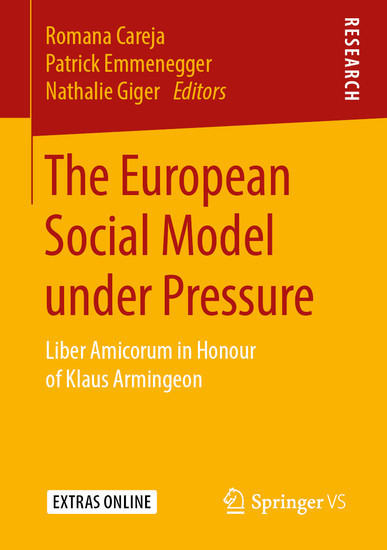 The European Social Model under Pressure main product photo