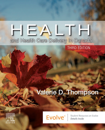 Health and Health Care Delivery in Canada E-Book main product photo