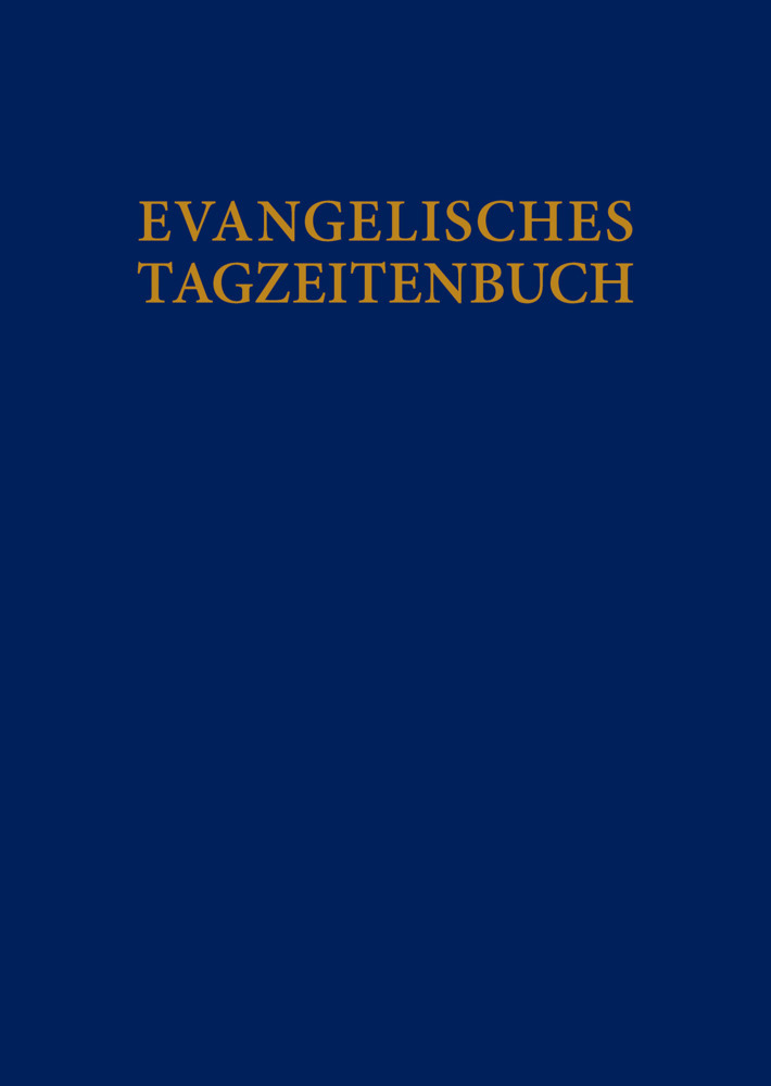 Evangelisches Tagzeitenbuch main product photo