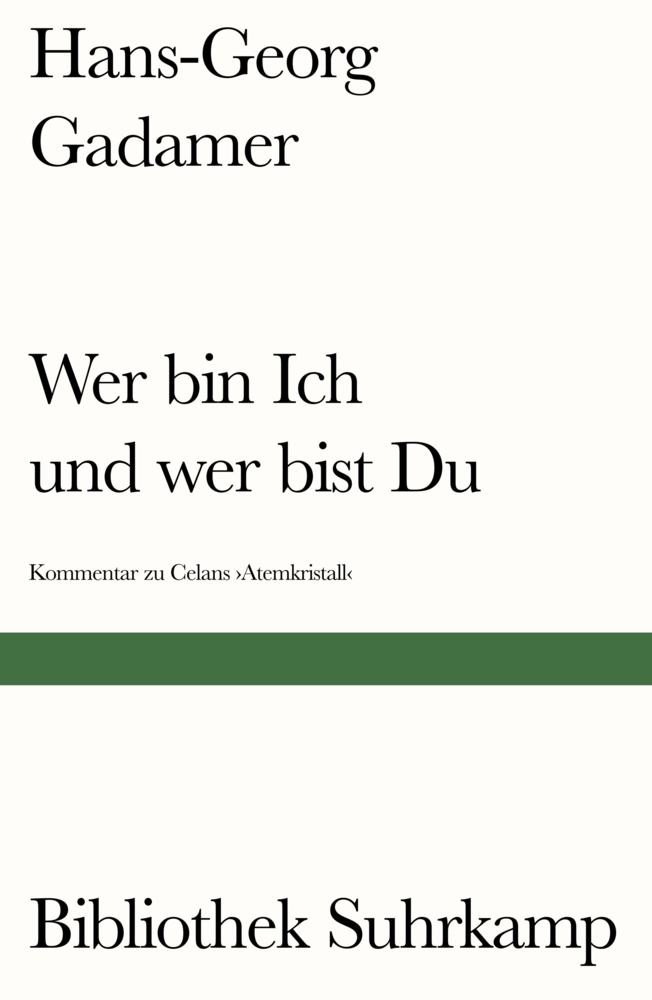 Wer bin Ich und wer bist Du? main product photo