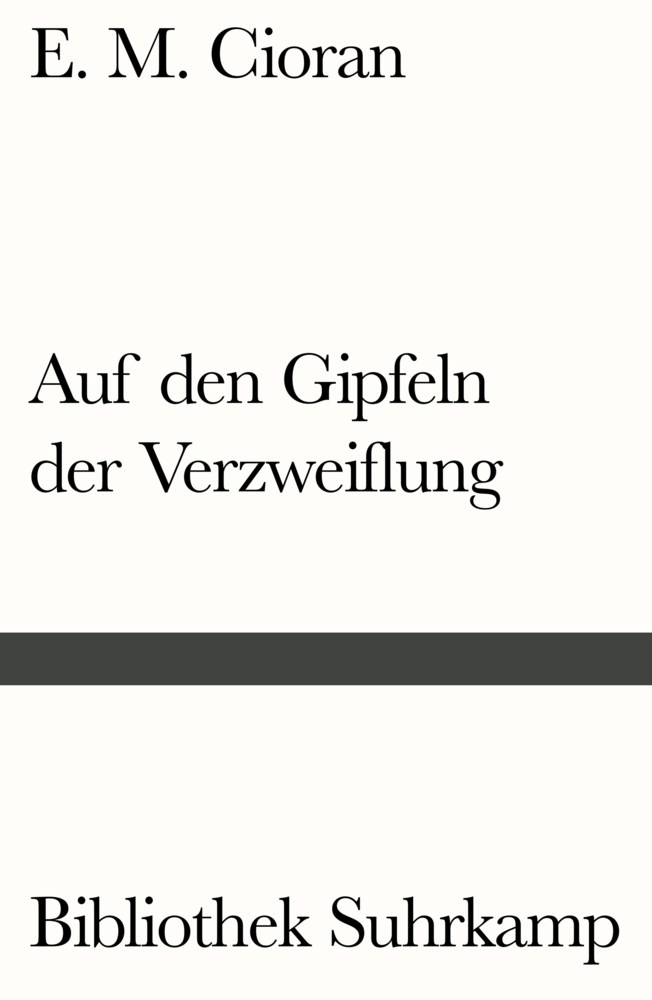 Auf den Gipfeln der Verzweiflung main product photo