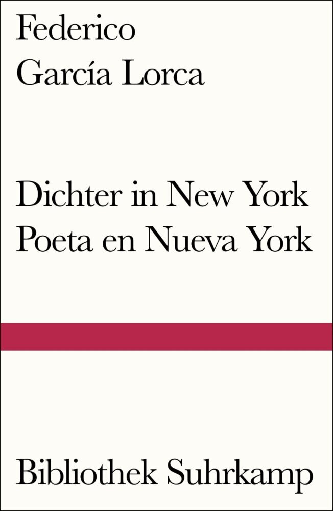 Dichter in New York. Poeta en Nueva York main product photo