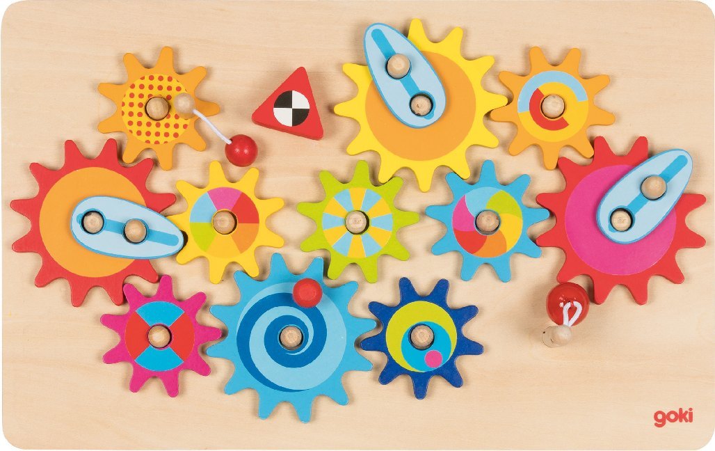 Das große Zahnradspiel main product photo