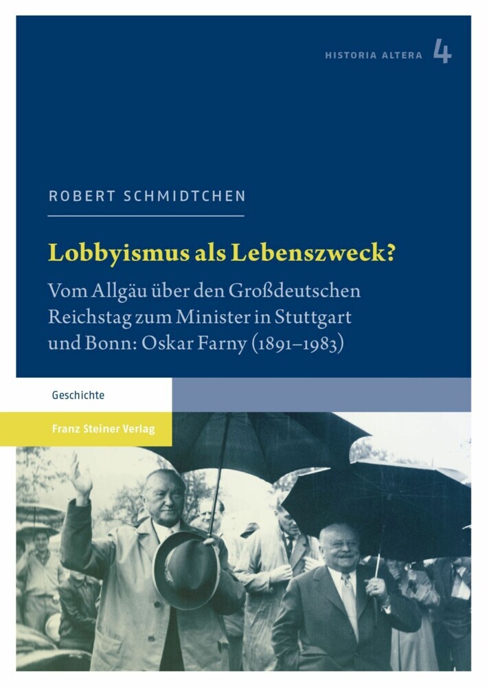 Lobbyismus als Lebenszweck? main product photo