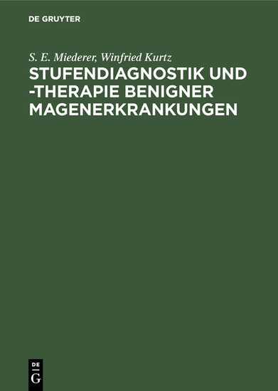 Stufendiagnostik und -therapie benigner Magenerkrankungen main product photo