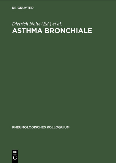 Asthma bronchiale main product photo