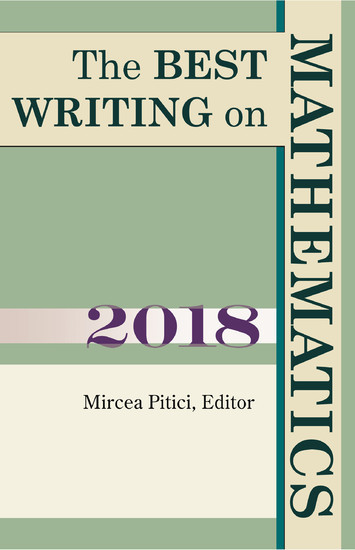 The Best Writing on Mathematics 2018 main product photo