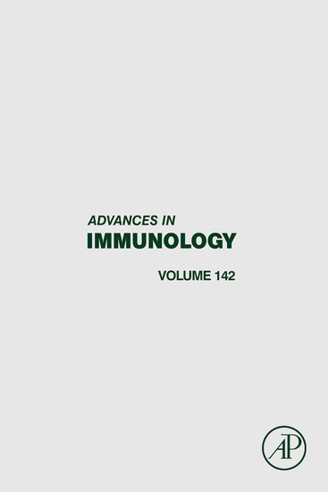 Advances in Immunology main product photo
