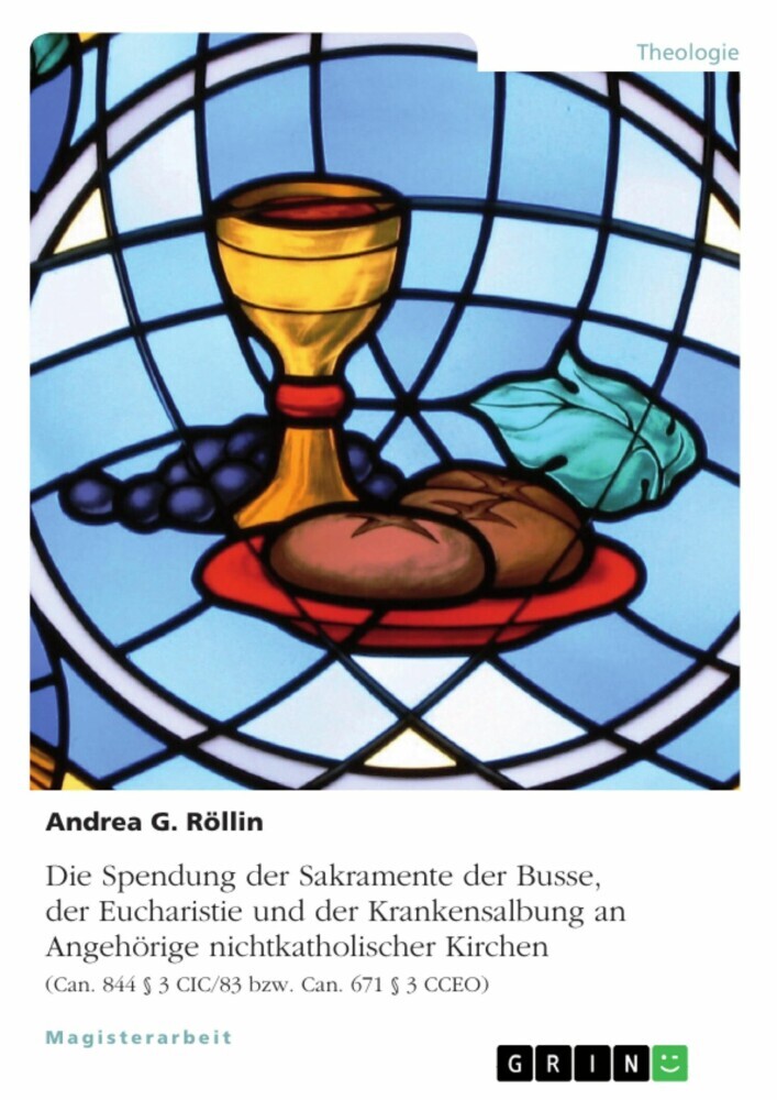 Die Spendung der Sakramente der Busse, der Eucharistie und der Krankensalbung an Angehörige nichtkatholischer Kirchen main product photo