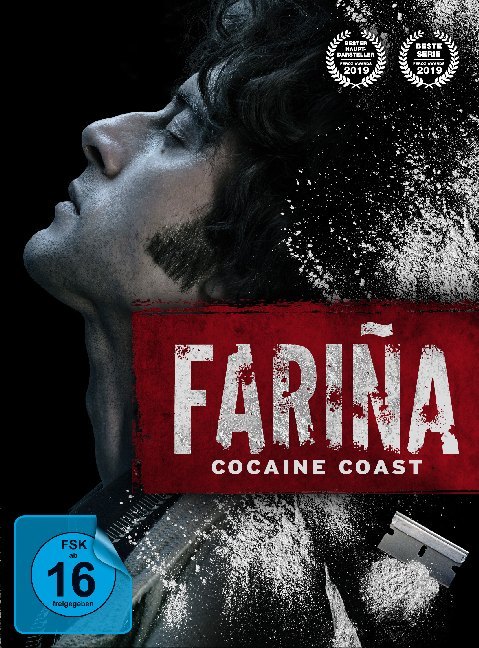 Fariña - Cocaine Coast, 4 DVD main product photo