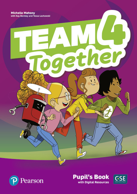 Team Together 4 Pupil's Book with Digital Resources Pack, m. 1 Beilage, m. 1 Online-Zugang main product photo