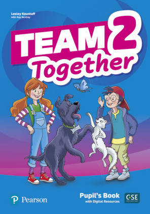 Team Together 2 Pupil's Book with Digital Resources Pack, m. 1 Beilage, m. 1 Online-Zugang