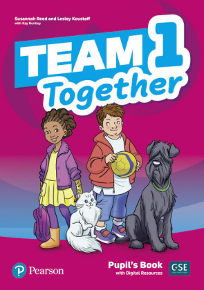 Team Together 1 Pupil's Book with Digital Resources Pack, m. 1 Beilage, m. 1 Online-Zugang