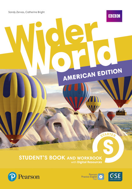 Wider World AmE 1 Student Book & Workbook with PEP Pack, m. 1 Beilage, m. 1 Online-Zugang main product photo