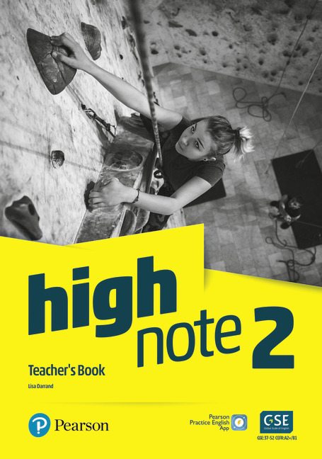 High Note 2 Teacher's Book with PEP Pack, m. 1 Beilage, m. 1 Online-Zugang; . main product photo