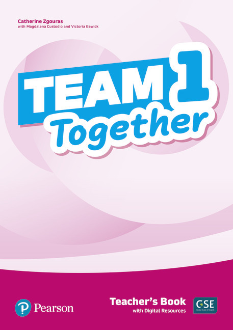 Team Together 1 Teacher's Book with Digital Resources Pack, m. 1 Beilage, m. 1 Online-Zugang main product photo