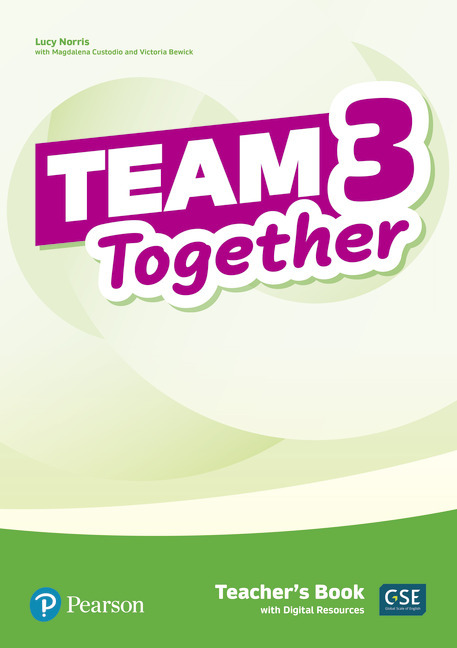 Team Together 3 Teacher's Book with Digital Resources Pack, m. 1 Beilage, m. 1 Online-Zugang main product photo