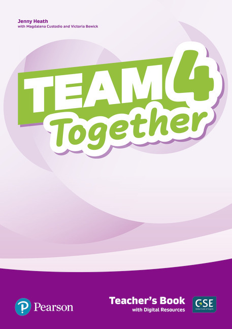 Team Together 4 Teacher's Book with Digital Resources Pack, m. 1 Beilage, m. 1 Online-Zugang main product photo