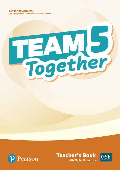 Team Together 5 Teacher's Book with Digital Resources Pack, m. 1 Beilage, m. 1 Online-Zugang main product photo