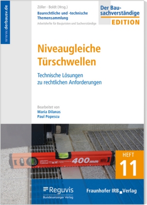 Niveaugleiche Türschwellen und Übergänge