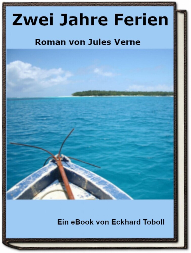 Zwei Jahre Ferien - Roman von Jules Verne main product photo