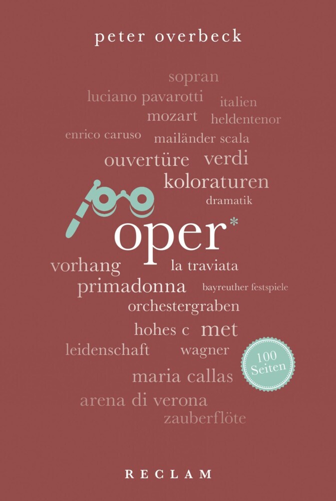 Oper. 100 Seiten main product photo