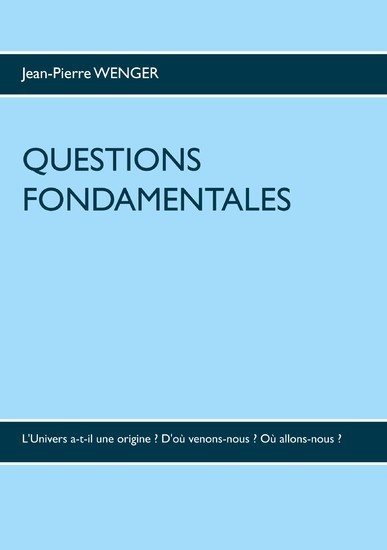 Questions fondamentales main product photo