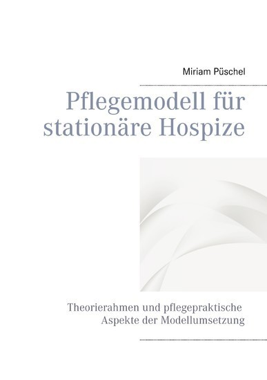 Pflegemodell für stationäre Hospize main product photo