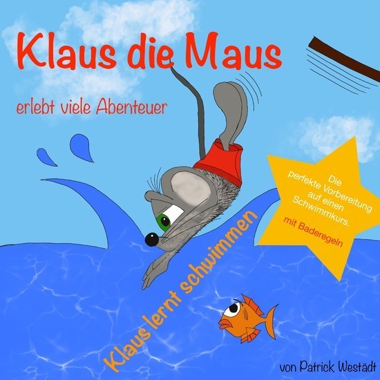 Klaus lernt schwimmen main product photo