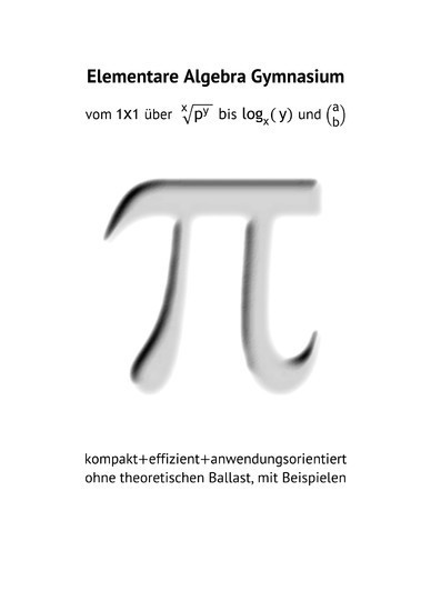 Elementare Algebra Gymnasium main product photo