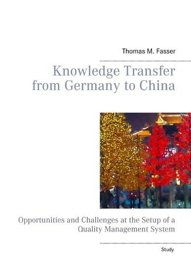Knowledge Transfer from Germany to China main product photo