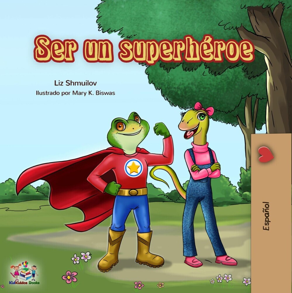 Ser un superhéroe main product photo