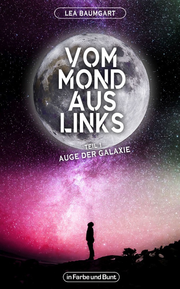 Vom Mond aus links - Teil 1: Auge der Galaxie main product photo