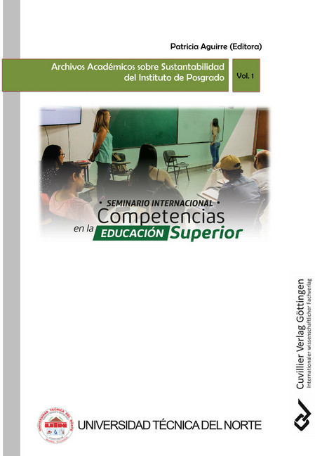 Memorias Del Seminario Internacional De Competencias En La Educación Superior 2018 main product photo