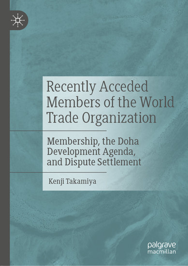 Recently Acceded Members of the World Trade Organization main product photo