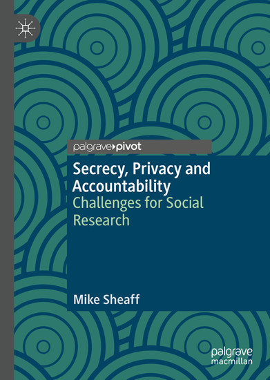 Secrecy, Privacy and Accountability main product photo