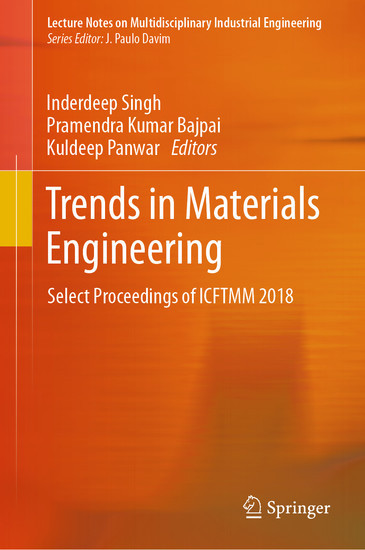 Trends in Materials Engineering main product photo